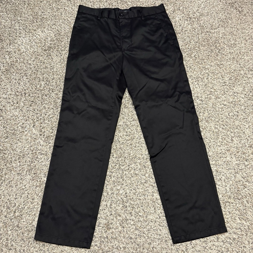 Dockers Slim Fit Black Chino Pants Mens 30x30‎ Cotton Casual Dress Work Slacks